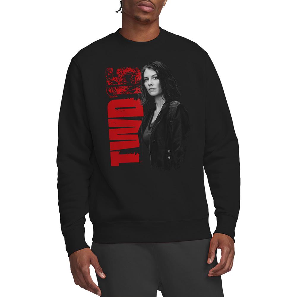 Black - Lifestyle - The Walking Dead Unisex Adult Maggie Greene 15 Sweatshirt