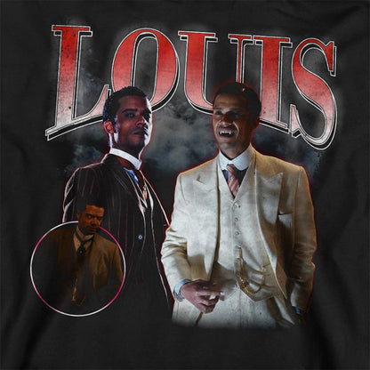 Black - Side - Interview With The Vampire Unisex Adult Louis Homage Sweatshirt