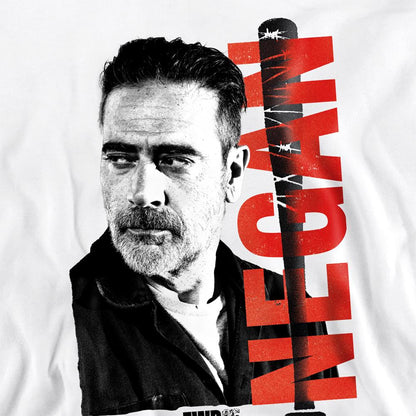 White - Side - The Walking Dead Unisex Adult Negan 15 Sweatshirt
