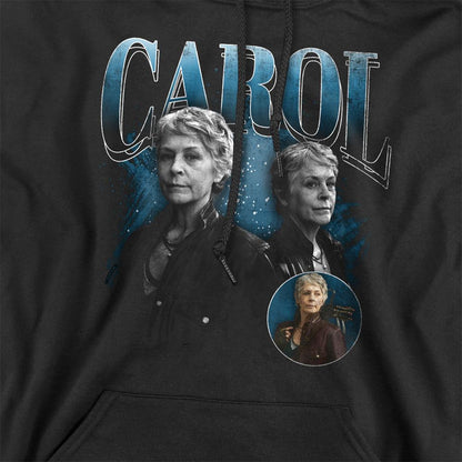 Black - Side - The Walking Dead Unisex Adult Carol Homage Hoodie