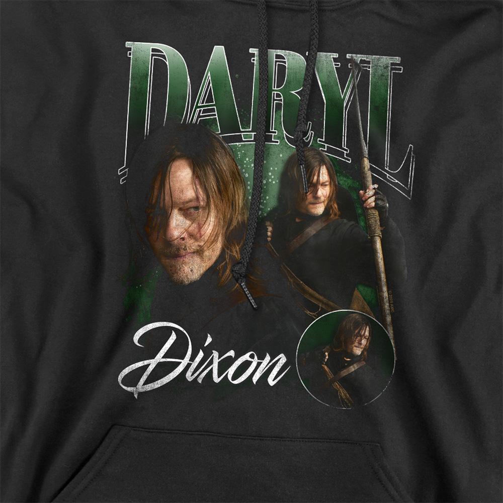 Black - Side - The Walking Dead Unisex Adult Carol Homage Hoodie