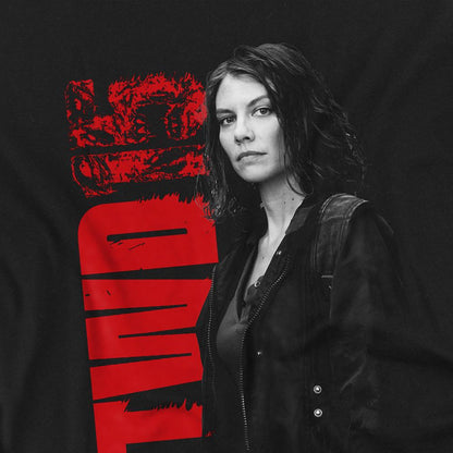 Black - Back - The Walking Dead Childrens-Kids 15 Maggie Greene T-Shirt