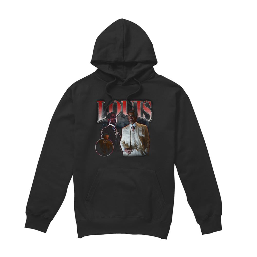 Black - Front - Interview With The Vampire Unisex Adult Louis Homage Hoodie
