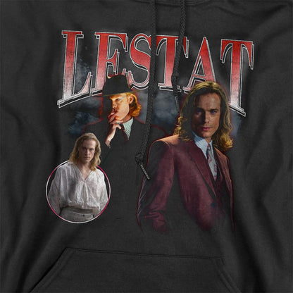Black - Side - Interview With The Vampire Unisex Adult Lestat Homage Hoodie