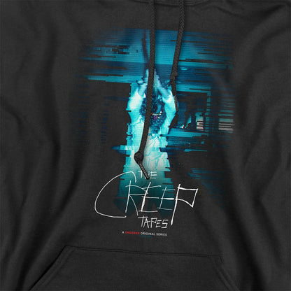 Black - Side - The Creep Tapes Unisex Adult Key Art Hoodie
