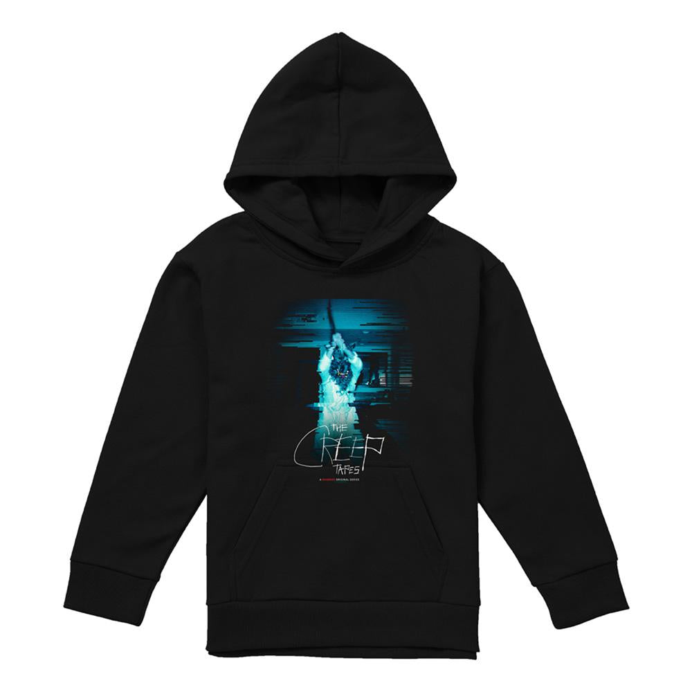 Black - Front - The Creep Tapes Childrens-Kids Key Art Hoodie