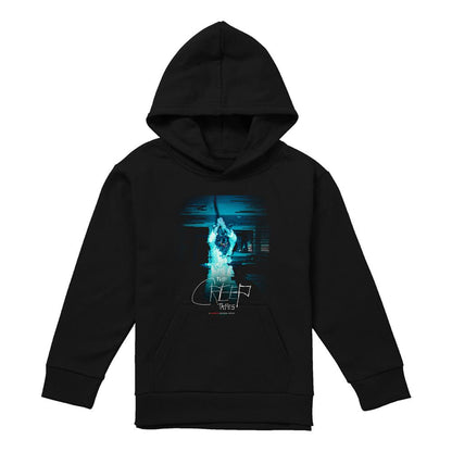Black - Front - The Creep Tapes Childrens-Kids Key Art Hoodie