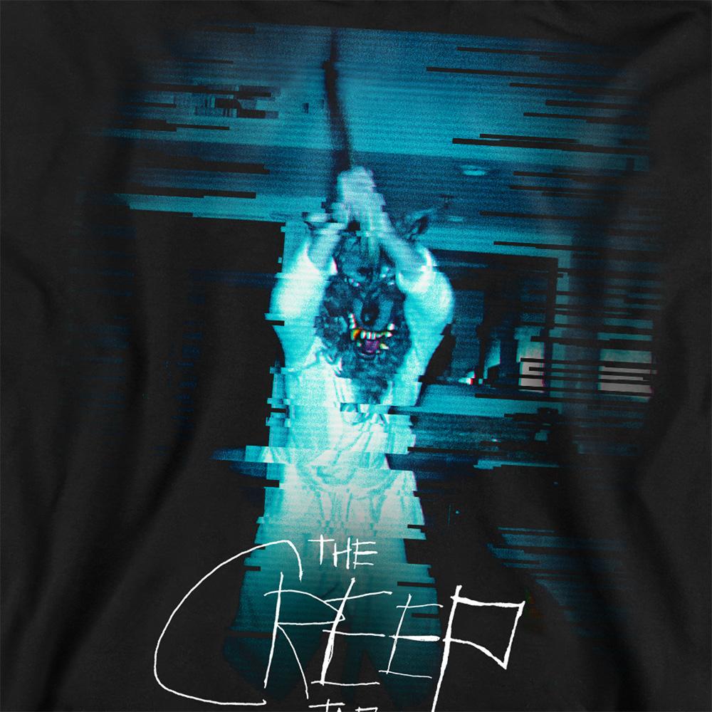 Black - Side - The Creep Tapes Unisex Adult Key Art Sweatshirt