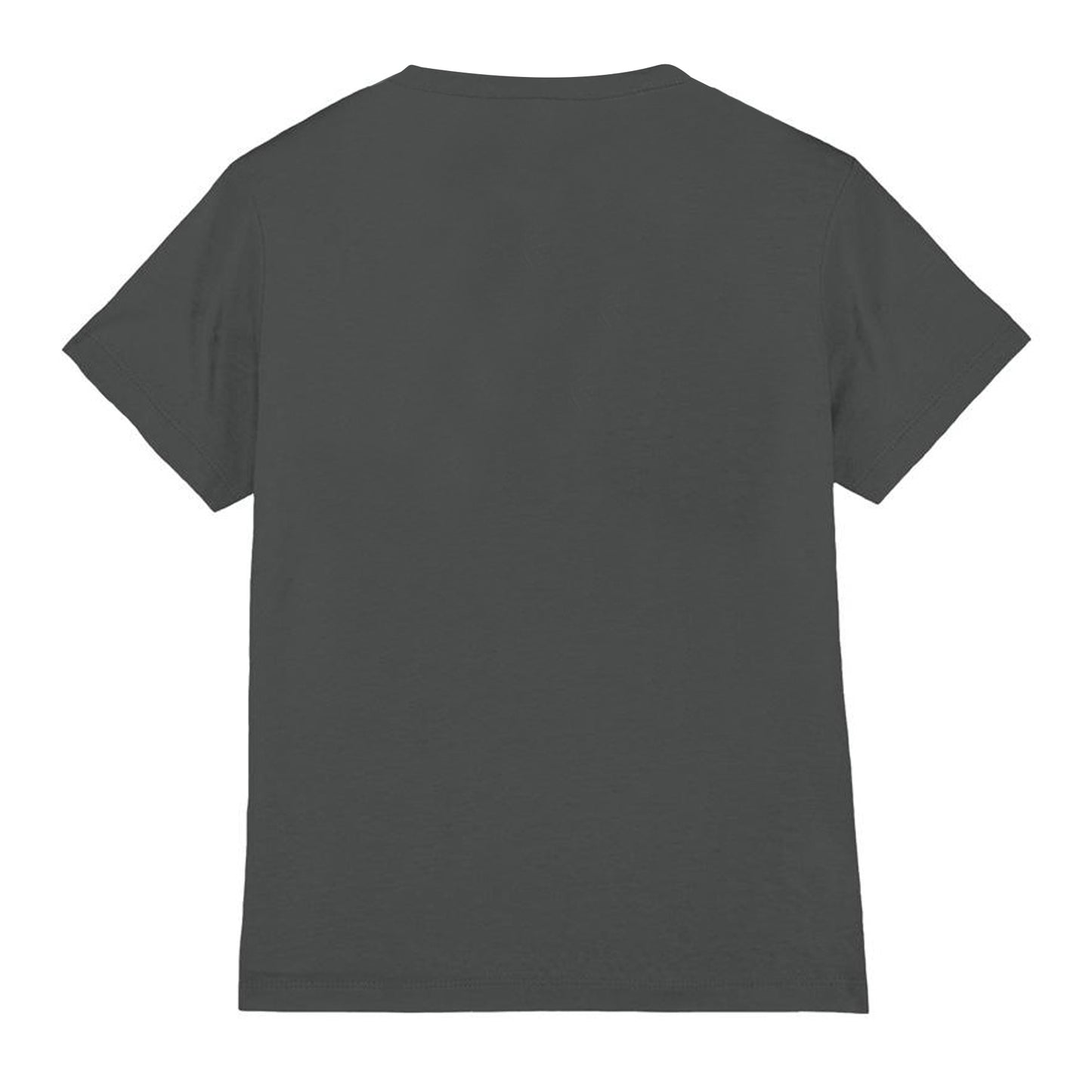 Charcoal - Back - Star Wars: The Mandalorian Childrens-Kids Legend Continues Grogu T-Shirt