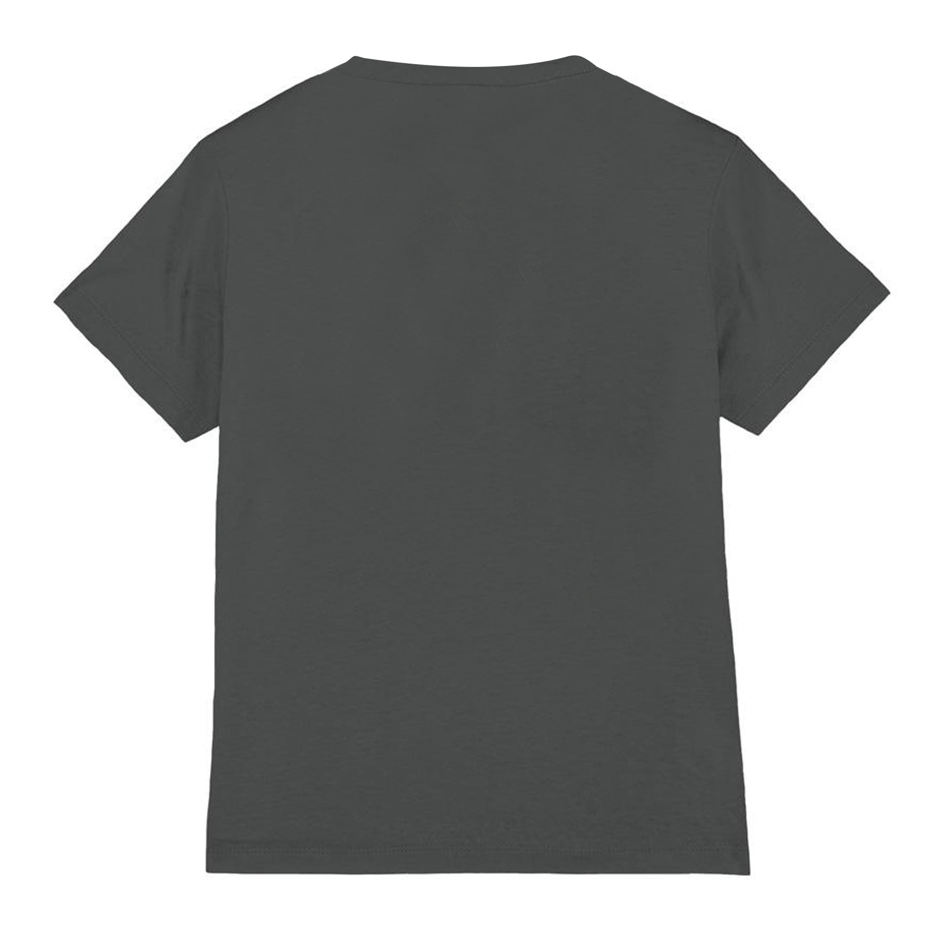 Charcoal - Back - Star Wars: The Mandalorian Childrens-Kids Legend Continues Grogu T-Shirt