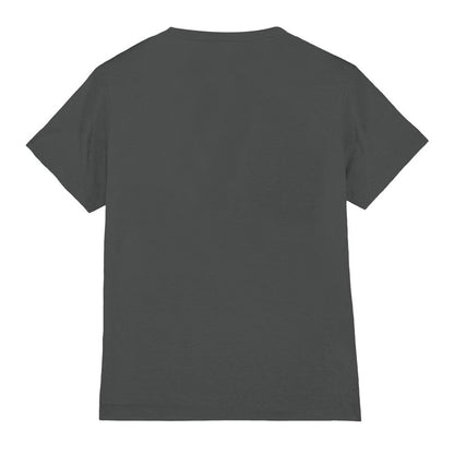 Charcoal - Back - Star Wars: The Mandalorian Childrens-Kids Legend Continues Grogu T-Shirt