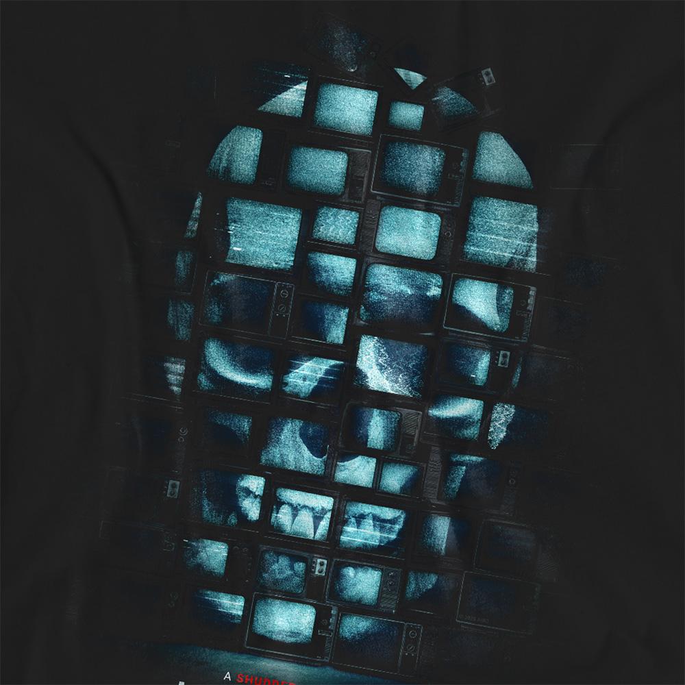 Black - Pack Shot - V-H-S-94 Womens-Ladies Skull Key Art T-Shirt