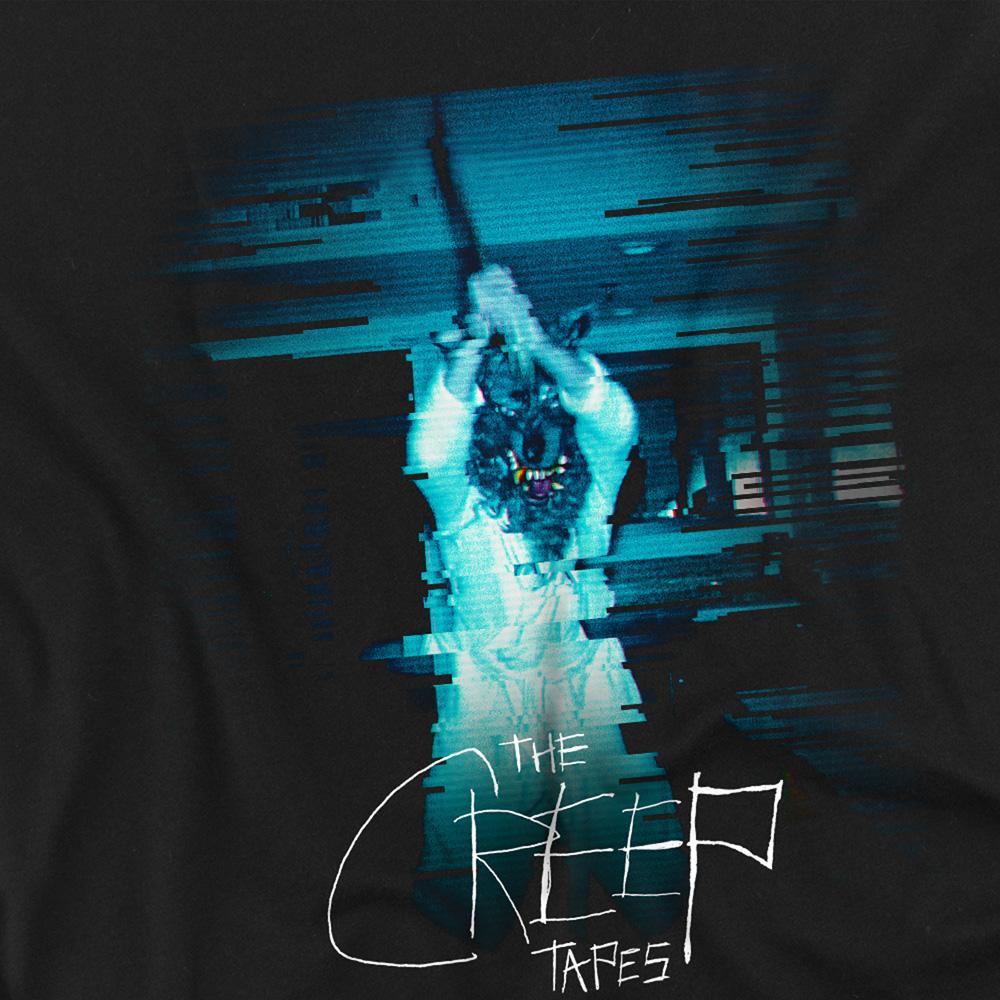 Black - Side - The Creep Tapes Childrens-Kids Key Art T-Shirt