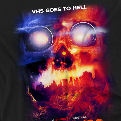 Black - Side - V-H-S-99 Unisex Adult Goes To Hell Long-Sleeved T-Shirt