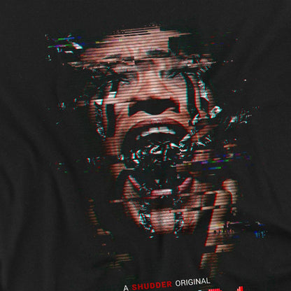 Black - Side - V-H-S-94 Unisex Adult Key Art Long-Sleeved T-Shirt