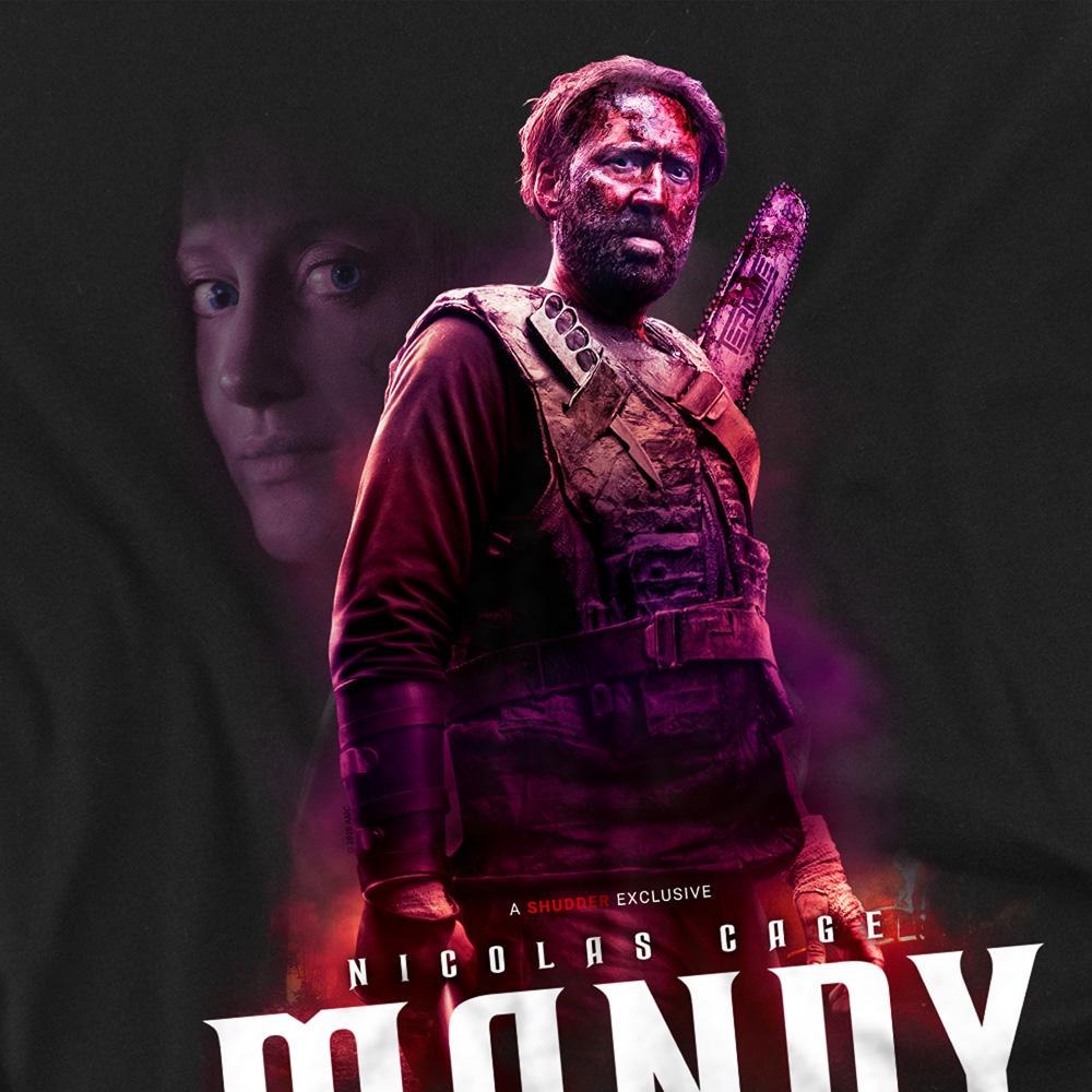 Black - Side - Mandy Unisex Adult Ready For Revenge Long-Sleeved T-Shirt