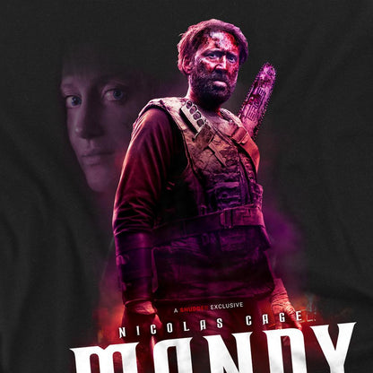 Black - Side - Mandy Unisex Adult Ready For Revenge Long-Sleeved T-Shirt