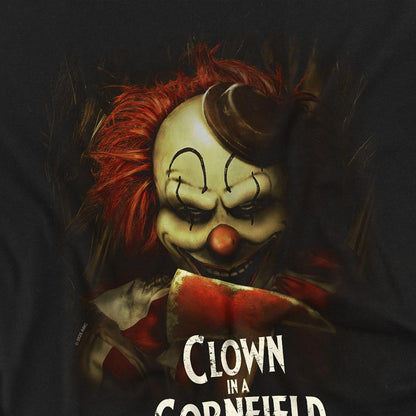 Black - Side - Clown In A Cornfield Unisex Adult Frendo In The Field Long-Sleeved T-Shirt