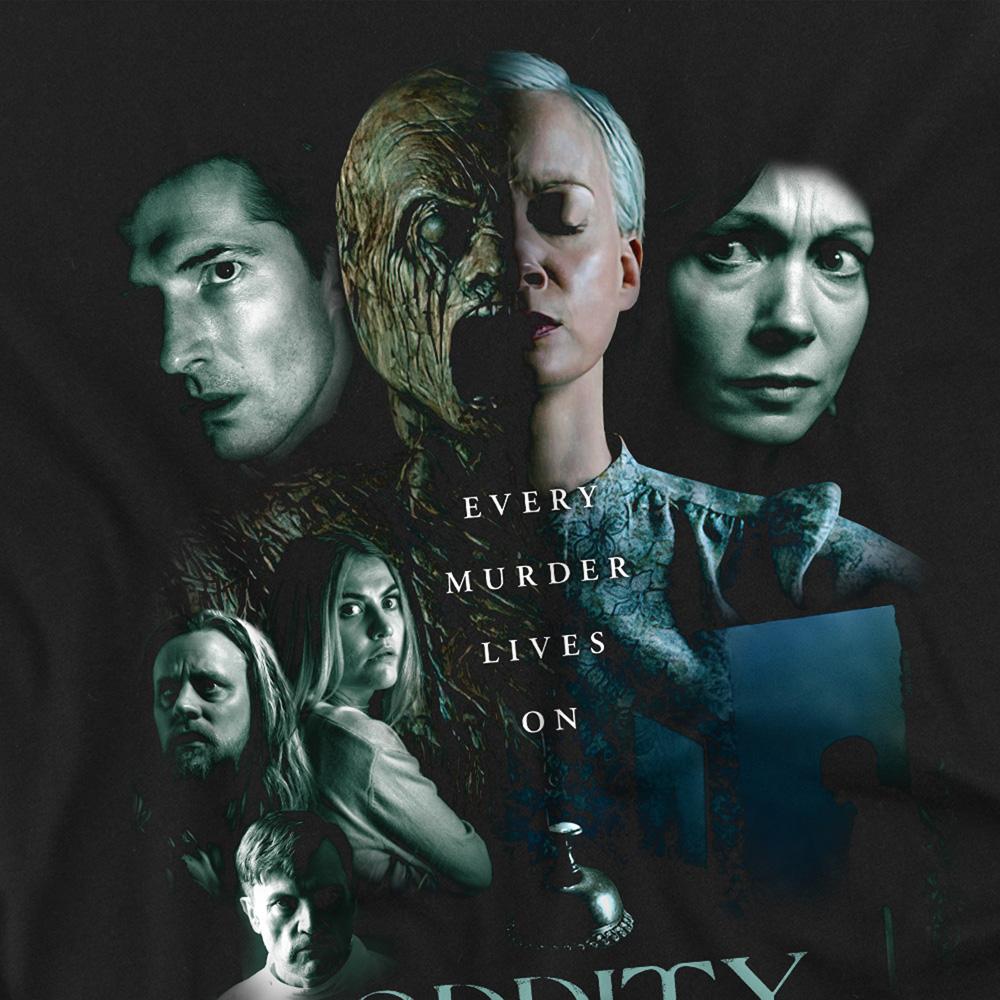 Black - Side - Oddity Unisex Adult Long-Sleeved T-Shirt
