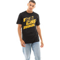 Black-Yellow - Lifestyle - The Shining Mens Logo T-Shirt