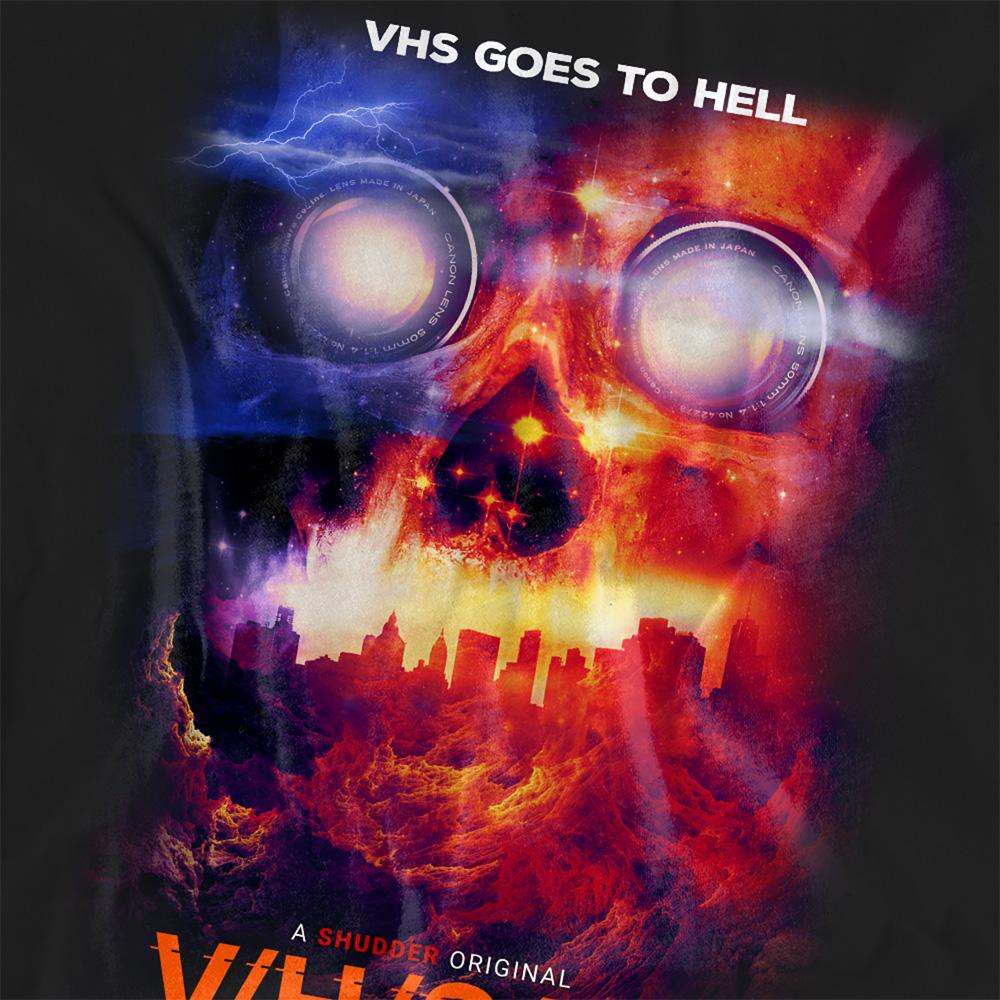 Black - Lifestyle - V-H-S-99 Womens-Ladies Goes To Hell T-Shirt
