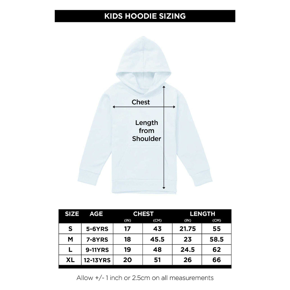 Athletic Heather - Lifestyle - Elvis Presley Childrens-Kids TCB Pull Over Hoodie