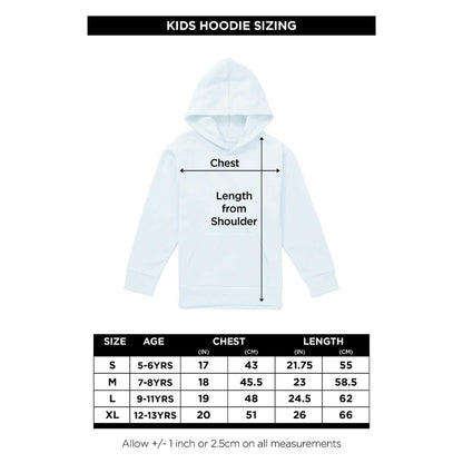 Athletic Heather - Lifestyle - Elvis Presley Childrens-Kids TCB Pull Over Hoodie