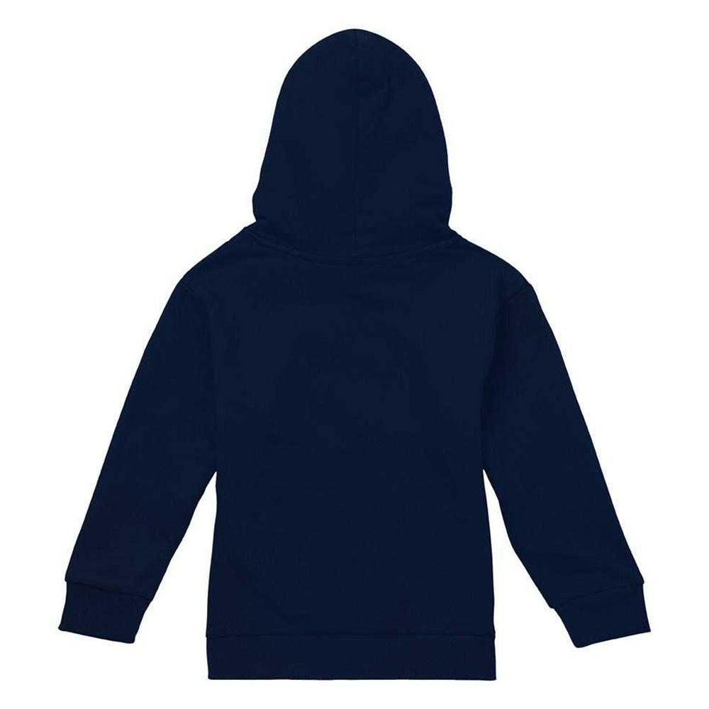 Navy - Back - Elvis Presley Childrens-Kids Eagle Pull Over Hoodie