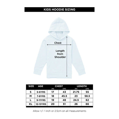 Navy - Lifestyle - Elvis Presley Childrens-Kids Reverent Pull Over Hoodie
