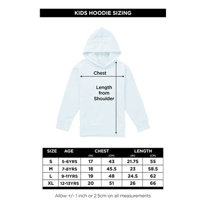Red - Side - Elvis Presley Childrens-Kids Jailhouse Rock Pull Over Hoodie