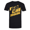 Black-Yellow - Front - The Shining Mens Logo T-Shirt