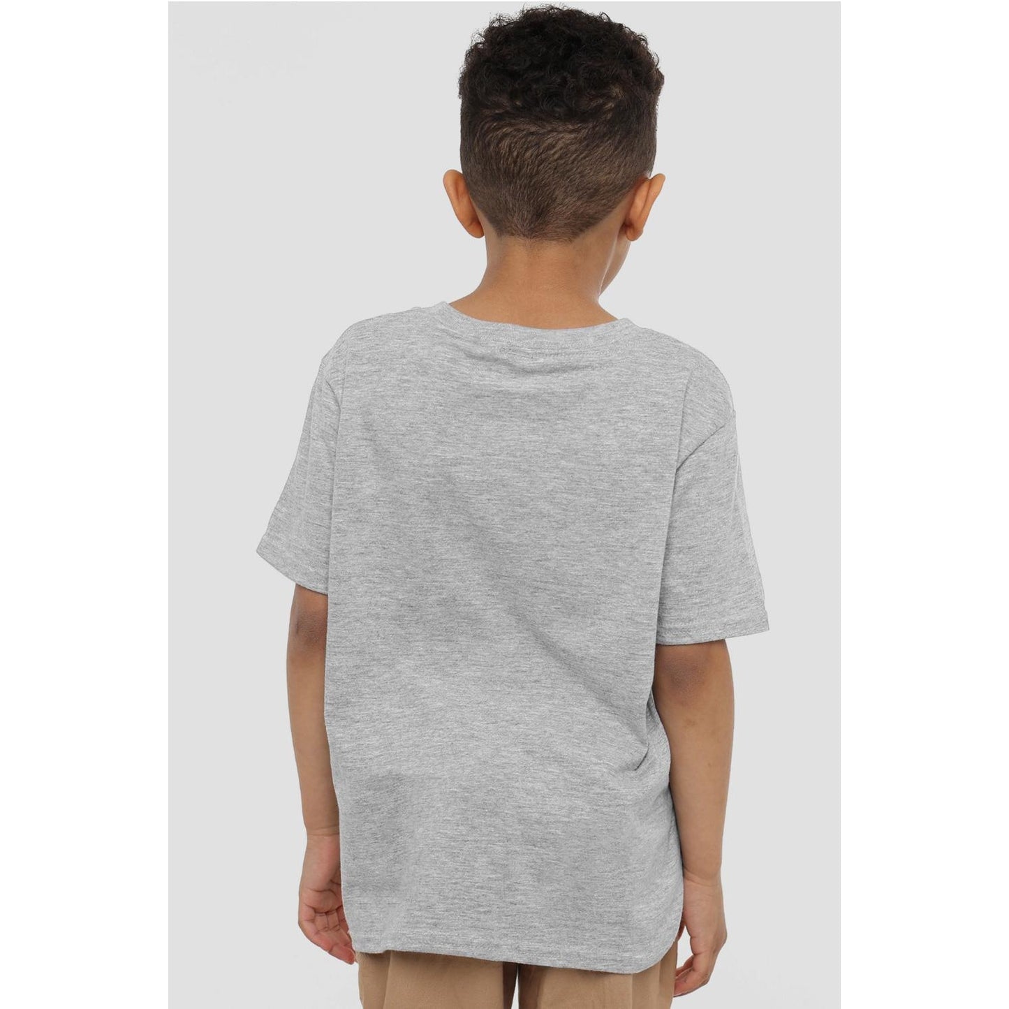 Sport Heather - Back - Frozen Childrens-Kids Snow Bros Kristoff Sven T-Shirt