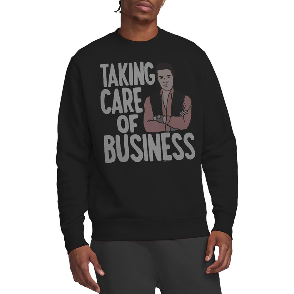 Black - Lifestyle - Elvis Presley Unisex Adult TCB Sweatshirt