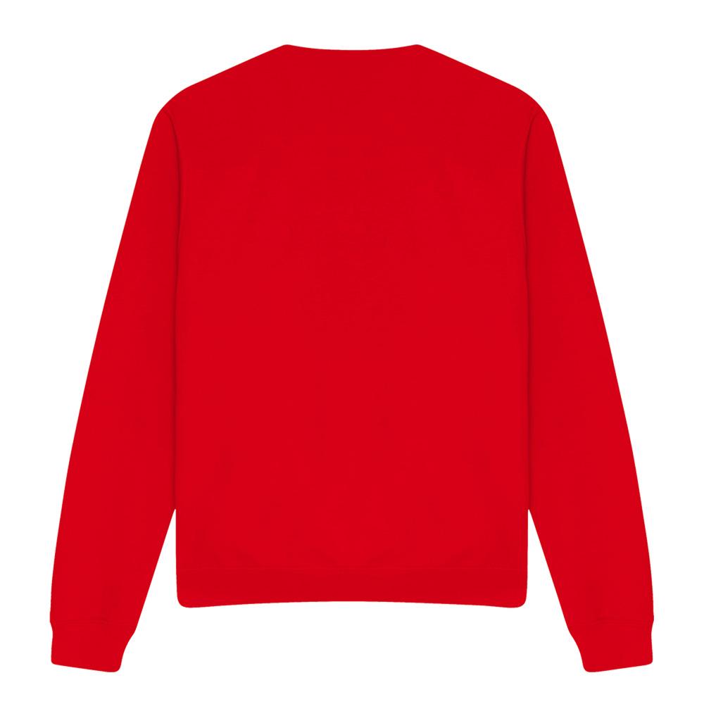 Red - Back - Elvis Presley Unisex Adult 68 Special Sweatshirt