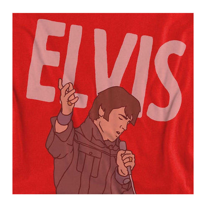 Red - Side - Elvis Presley Unisex Adult 68 Special Sweatshirt