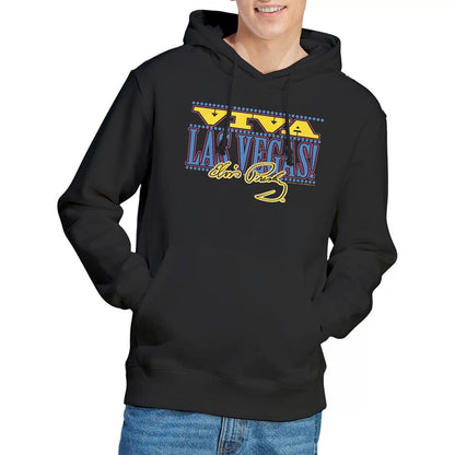 Black - Lifestyle - Elvis Presley Unisex Adult Viva Las Vegas Hoodie