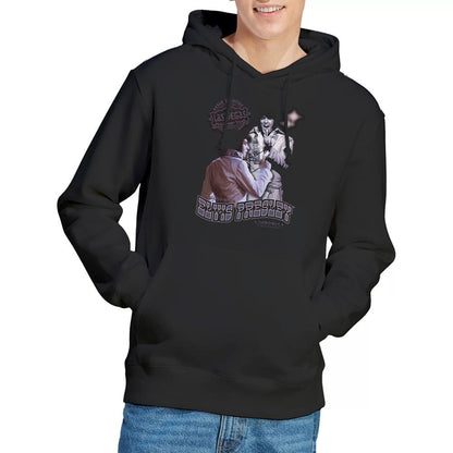Black - Lifestyle - Elvis Presley Unisex Adult Violet Vegas Hoodie