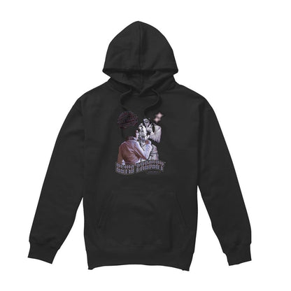 Black - Front - Elvis Presley Unisex Adult Violet Vegas Hoodie