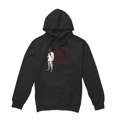 Black - Front - Elvis Presley Unisex Adult White Suit Hoodie