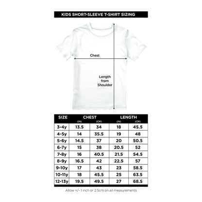 Black - Lifestyle - Elvis Presley Childrens-Kids Full Sun Label T-Shirt