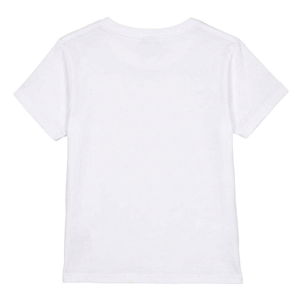 White - Back - Elvis Presley Childrens-Kids Icon T-Shirt