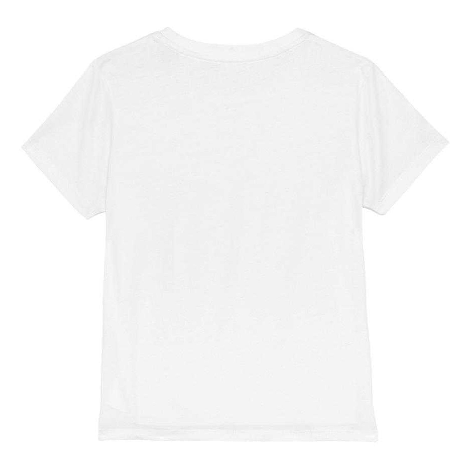White - Back - Elvis Presley Childrens-Kids Fighting King T-Shirt
