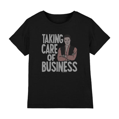 Black - Front - Elvis Presley Childrens-Kids TCB T-Shirt