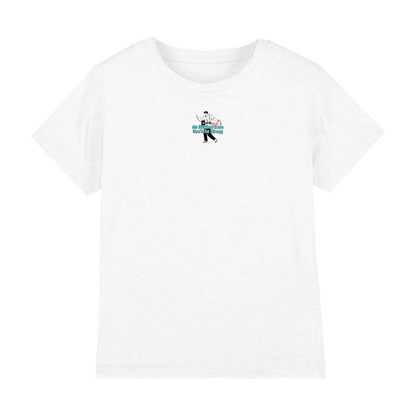White - Front - Elvis Childrens-Kids 50 Million Fans Plus 1 T-Shirt