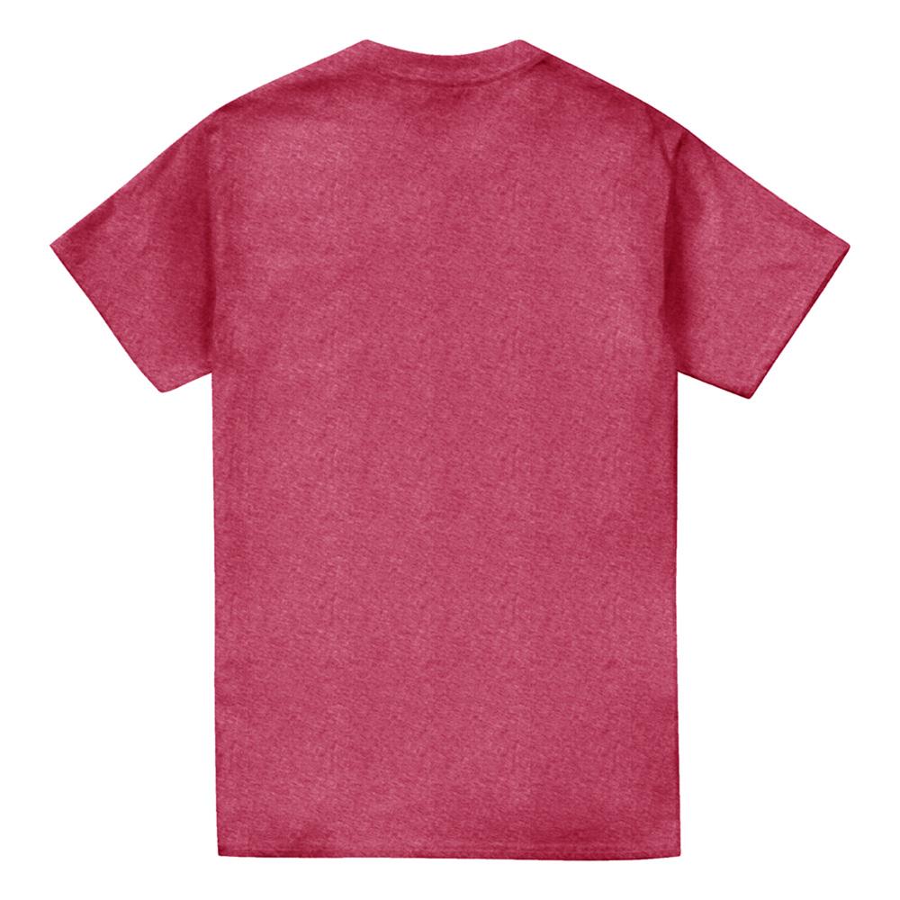 Red - Pack Shot - Elvis Presley Unisex Adult Dancing Ugly T-Shirt