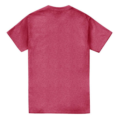 Red - Pack Shot - Elvis Presley Unisex Adult Dancing Ugly T-Shirt