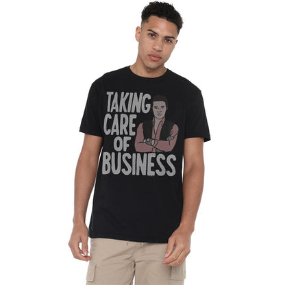 Black - Back - Elvis Presley Unisex Adult TCB T-Shirt