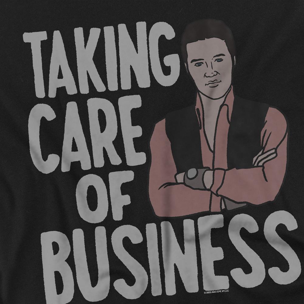 Black - Side - Elvis Presley Unisex Adult TCB T-Shirt