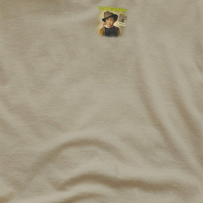 Safari Green - Side - Elvis Presley Unisex Adult Elvis Country T-Shirt