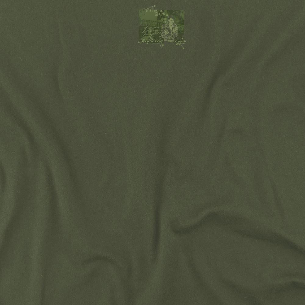 Military Green - Side - Elvis Presley Unisex Adult That 70s T-Shirt